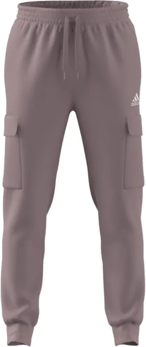 adidas Men's Essentials Fleece Regular Tapered Cargo Pants