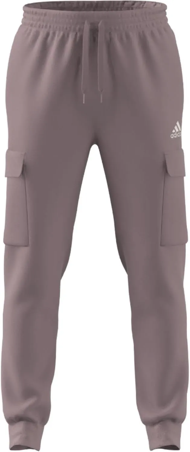 adidas Men's Essentials Fleece Regular Tapered Cargo Pants