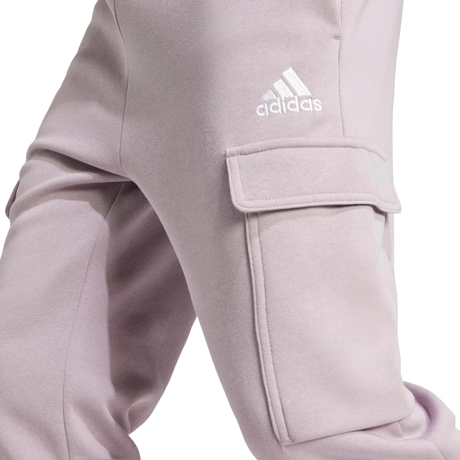 adidas Men's Essentials Fleece Regular Tapered Cargo Pants