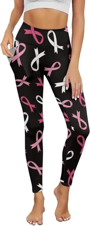 AFPANQZ Women's Yoga Leggings Tummy Control High Waisted Yoga Pants with Pockets Gym Fitness Stretch Capri Athletic Pants