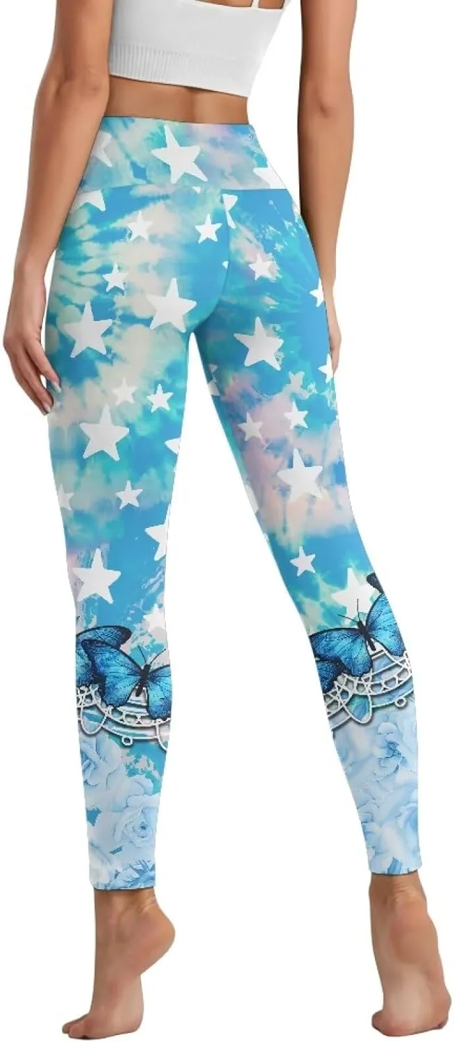 AFPANQZ Women's Yoga Leggings with Pockets Seamless Yoga Pants Casual Pants for Girls Running Dance Fitness Pants