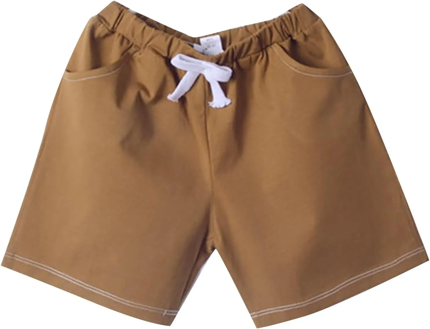 Baby Boys Girls Running Athletic Cotton Shorts Toddler Kids Workout Summer Casual Fashion Soccer Shorts Clothes