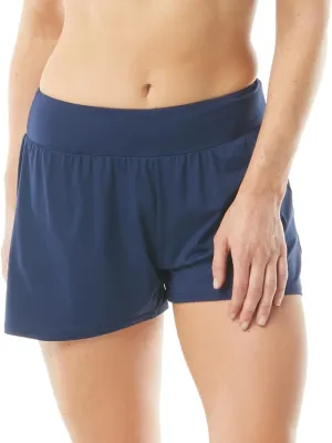 BEACH HOUSE SPORT Stella Swim Short with High Waisted Tummy Control Waistband