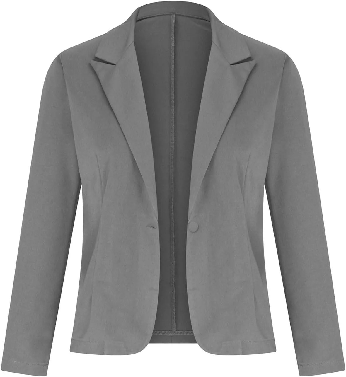 Blazers for Women Business Casual Blazer Long Sleeve Open Front Work Office Blazer Professional Suit Jacket Pockets