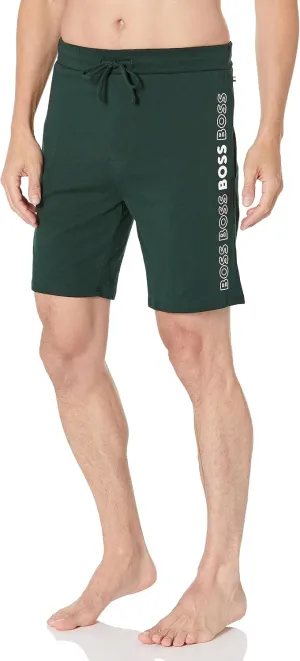 BOSS Men's Outlined Side Logo Lounge Shorts