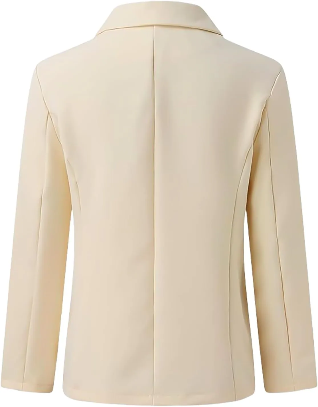 Business Casual Blazers for Women Dressy Long Sleeve Jackets Lightweight Blazer Cardigan Work Suit Jacket Clothes