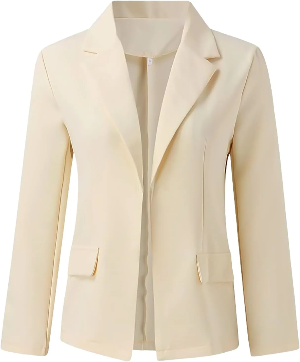 Business Casual Blazers for Women Dressy Long Sleeve Jackets Lightweight Blazer Cardigan Work Suit Jacket Clothes
