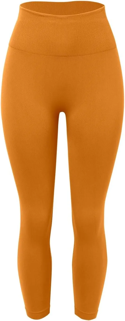 Butt Lift Leggings for Women Workout Yoga Pants Ruched Booty High Waist Scrunch Butt Lifting Yoga Gym Athletic Booty Tight
