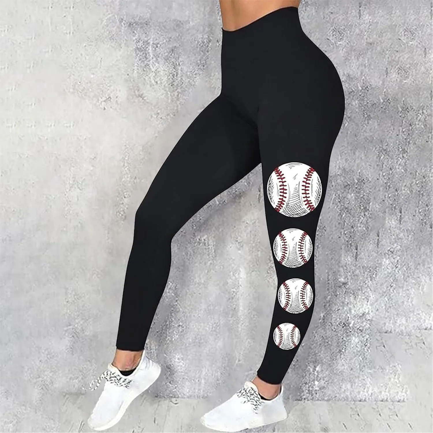 Butt Lifting Leggings with Flap Pockets Stretch Cargo Leggings High Waist Workout Running Pants Tummy Control