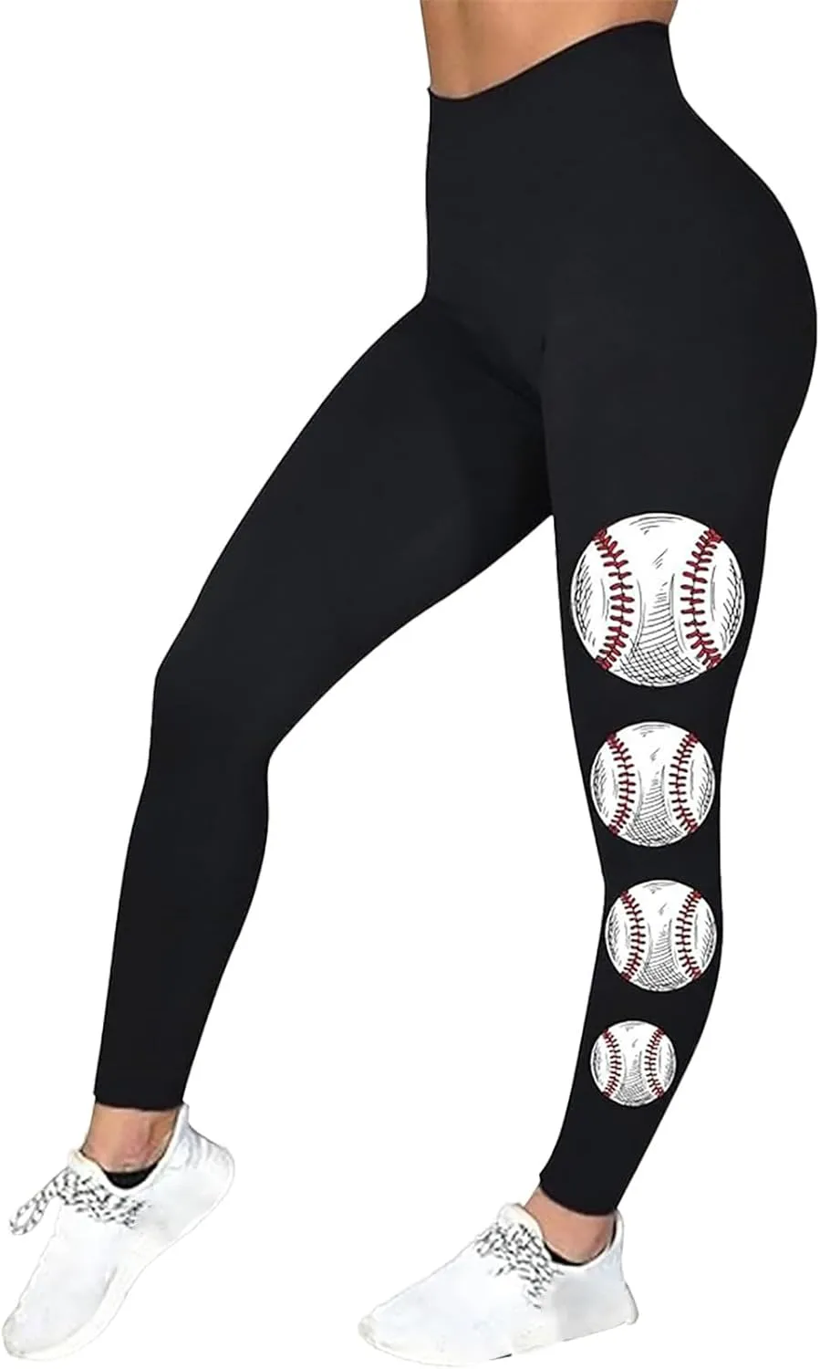 Butt Lifting Leggings with Flap Pockets Stretch Cargo Leggings High Waist Workout Running Pants Tummy Control