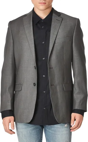 Calvin Klein Men's Modern Fit Suit Separates-Custom Jacket & Pant Size Selection