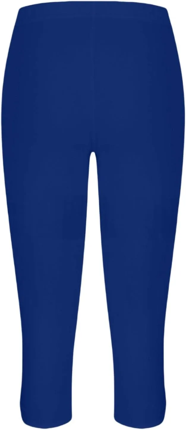 Capri Leggings for Women 2025 High Waisted Yoga Pants Lightweight Comfortable Solid Color Soft Casual Cropped Pants