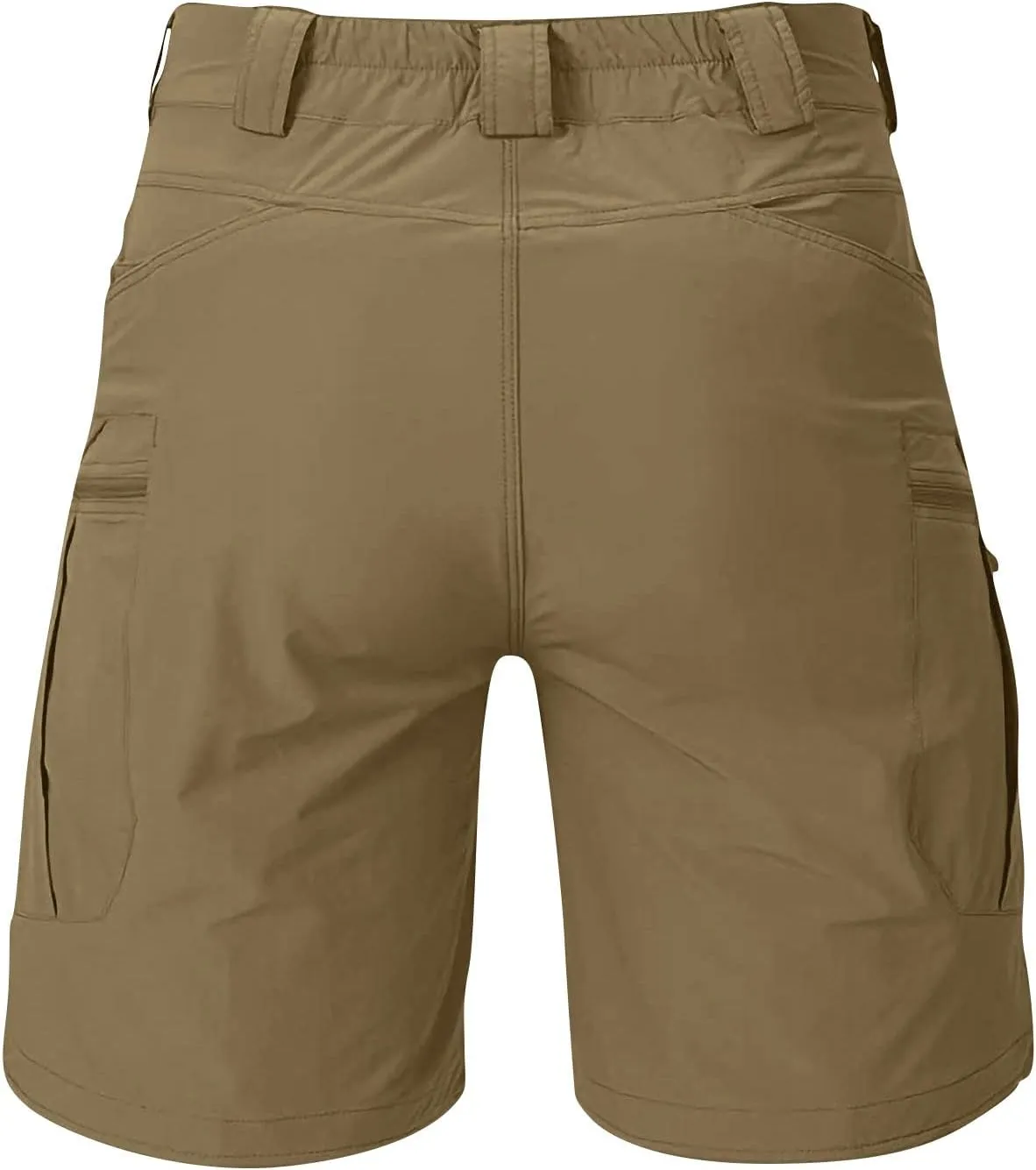 Cargo Shorts for Men Summer Outdoor Tactical Pants Solid/Patriotic Printed Military SweatShorts with Multi Pocket