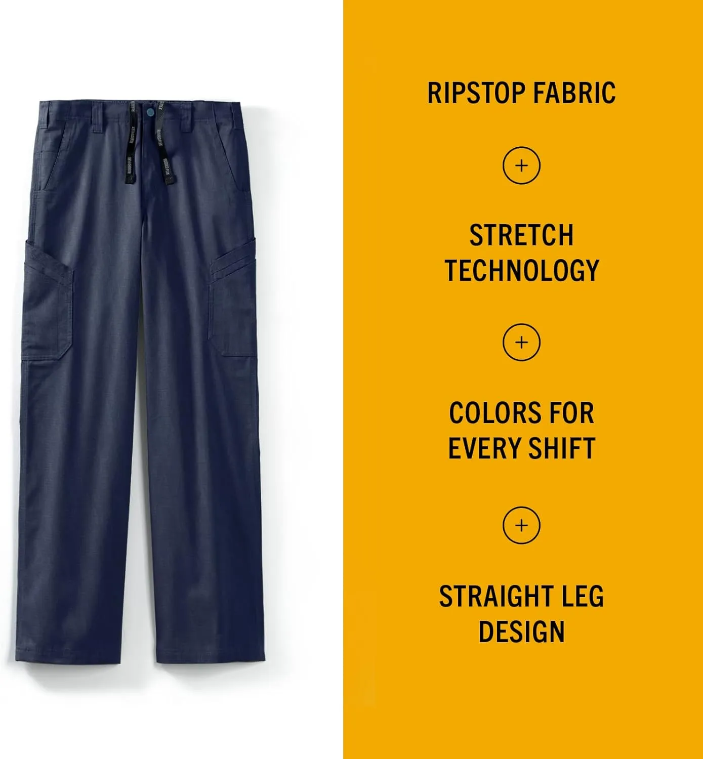 Carhartt Men's Rugged Flex Modern Fit Ristop Straight Leg Cargo Pant