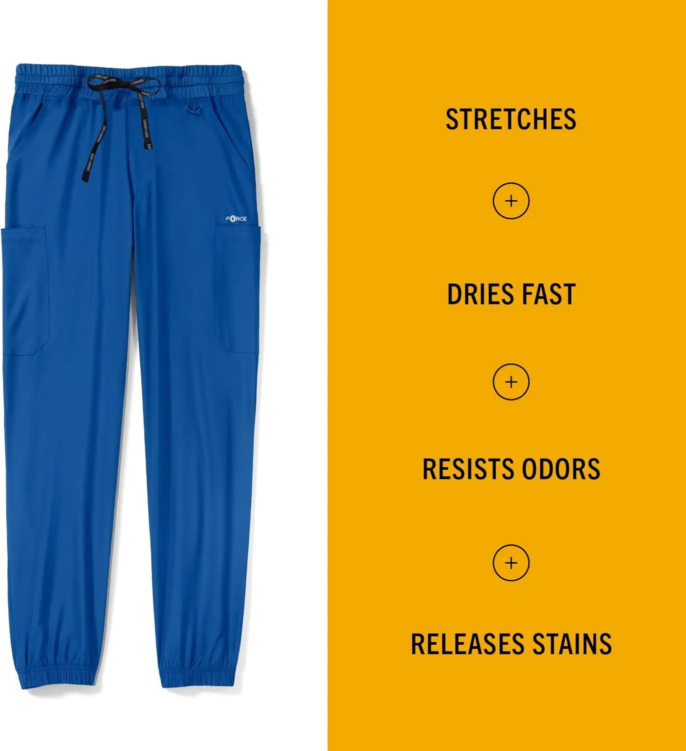 Carhartt Scrubs C56106 Men's Force® Modern Fit Twill Jogger Pant
