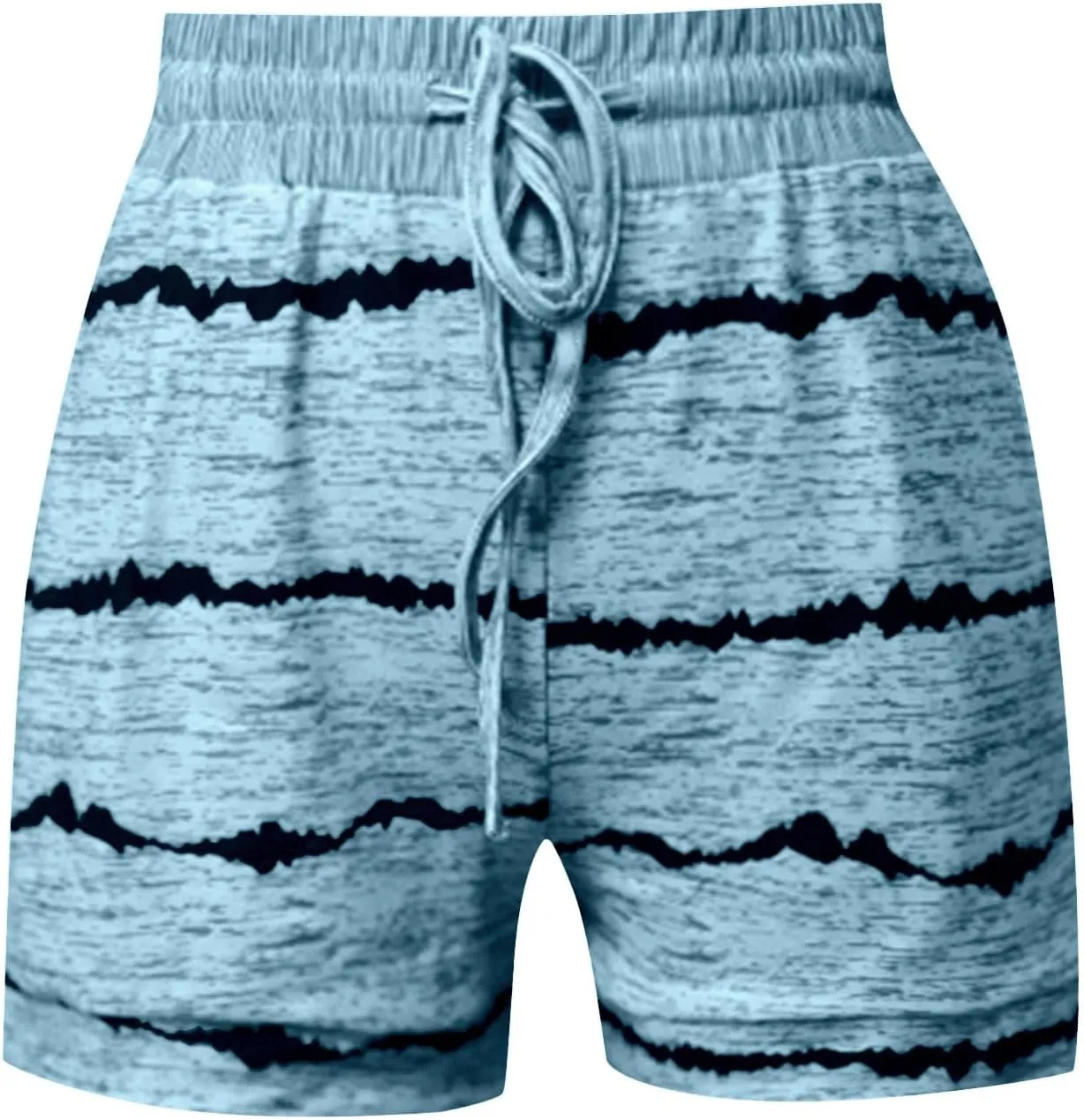 Casual Shorts for Women Athletic Workout Gym Yoga Shorts Summer Beach Lounge Short Pants