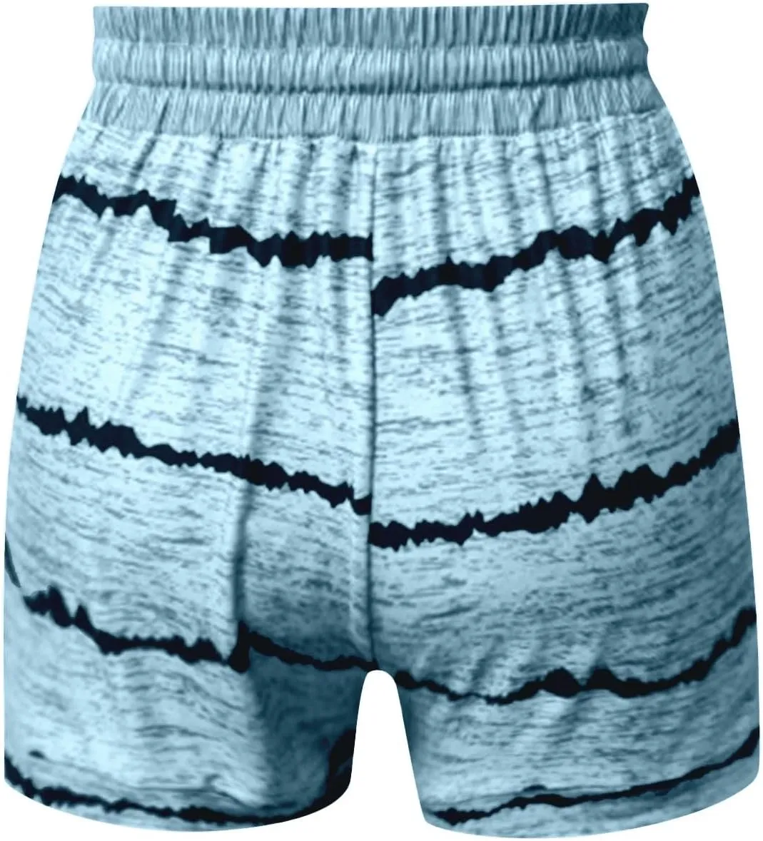 Casual Shorts for Women Athletic Workout Gym Yoga Shorts Summer Beach Lounge Short Pants