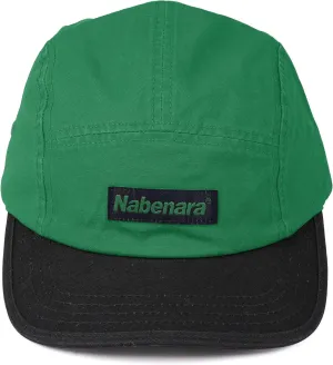 Clakllie Short Brim Baseball Cap Two-Tone 5 Panel Hats Classic Trucker Hat Unisex Skateboard Dad Hats Cotton Flat Brim Hat