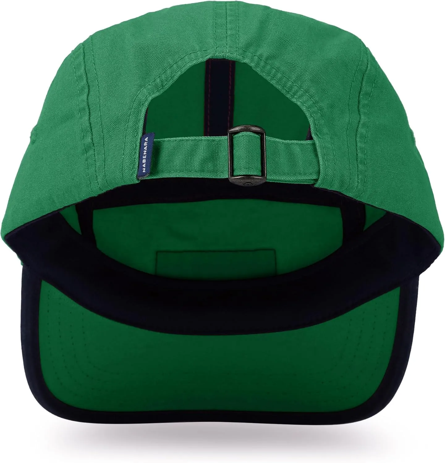 Clakllie Short Brim Baseball Cap Two-Tone 5 Panel Hats Classic Trucker Hat Unisex Skateboard Dad Hats Cotton Flat Brim Hat