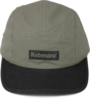 Clakllie Short Brim Baseball Cap Two-Tone 5 Panel Hats Classic Trucker Hat Unisex Skateboard Dad Hats Cotton Flat Brim Hat