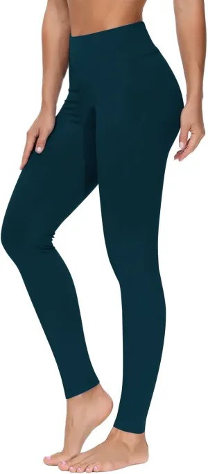 Compression Leggings for Women High Waisted Yoga Leggings Workout Stretchy Gym Yoga Tight Pants for Workout Running