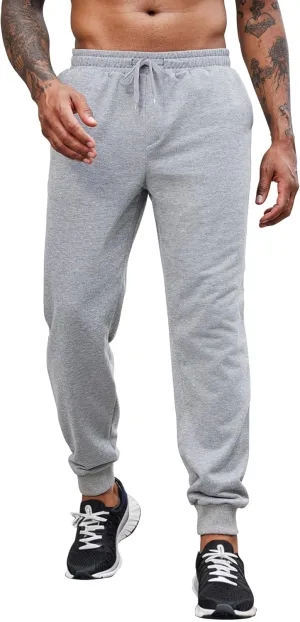 COOFANDY Mens Joggers Sweatpants Athletic Running Pants Drawstring Workout Track Pants with Pockets