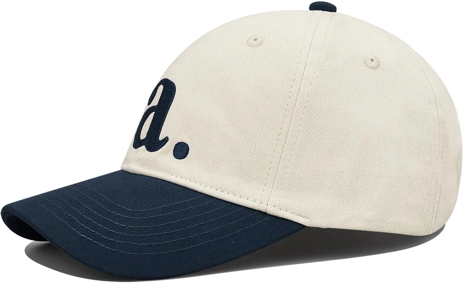 Croogo Baseball Cap Two Tone Mens Trucker Hats Low Profile Dad Hats Golf Cap Classic Snapback Hat Urban Street Hip Hop Hat