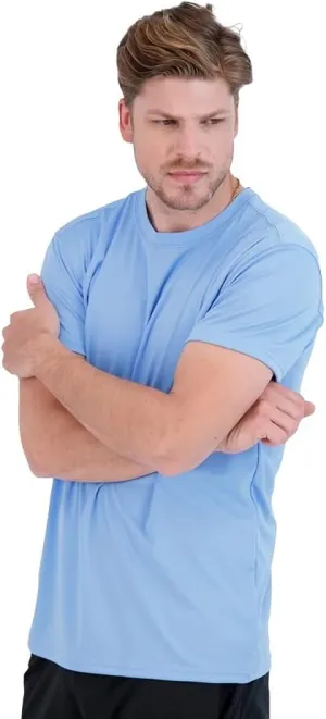 Denali Men’s Teaser UPF 50  Short Sleeve T-Shirt, UV Protection, Quick Dry Shirt for Outdoor Sports and Activities