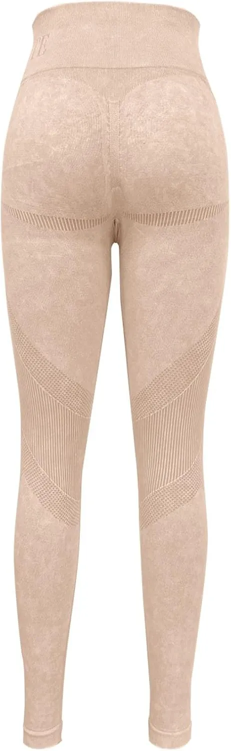 Flare Leggings Women's Tummy Workout Compression Tights Yoga Leggings High Yoga Pants for Yoga Gym Workout Womans