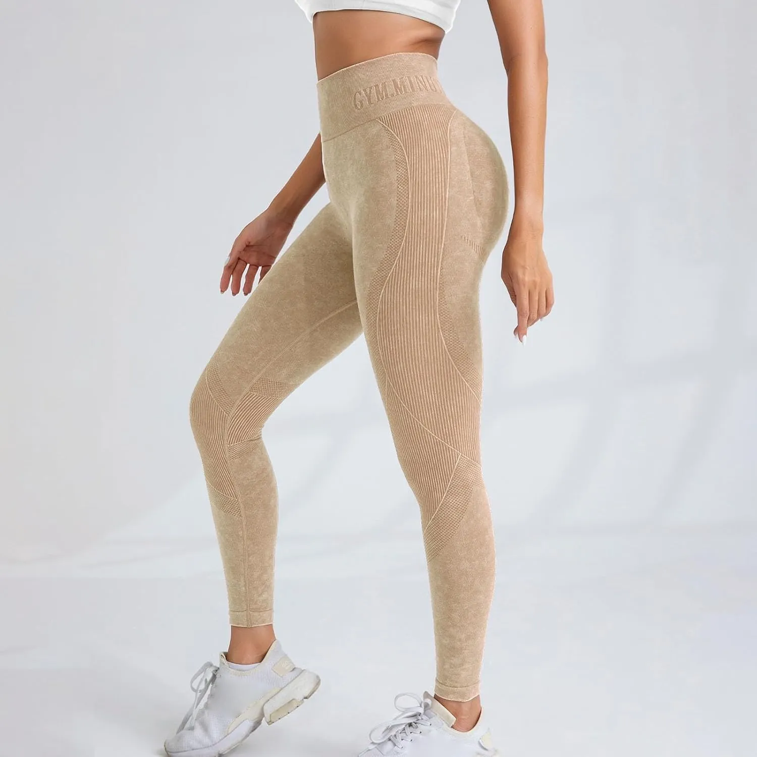 Flare Leggings Women's Tummy Workout Compression Tights Yoga Leggings High Yoga Pants for Yoga Gym Workout Womans