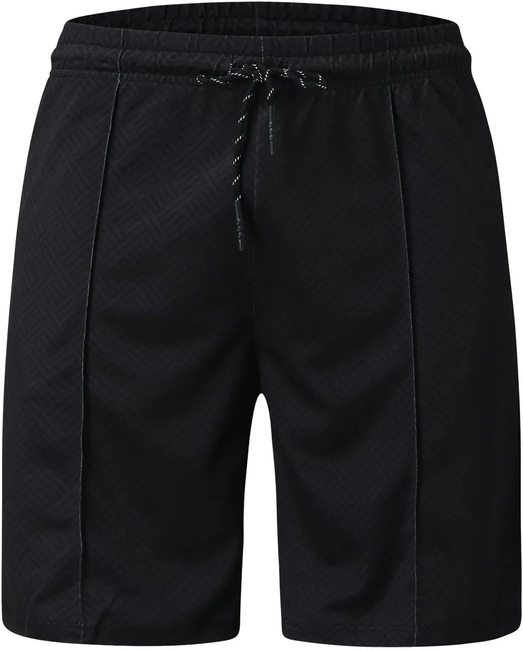 Fxbar Mens Summer Beach Outfits 2 Piece Short Sleeve Shirts and Shorts Texture Linen Vacation Sets for Men 2025