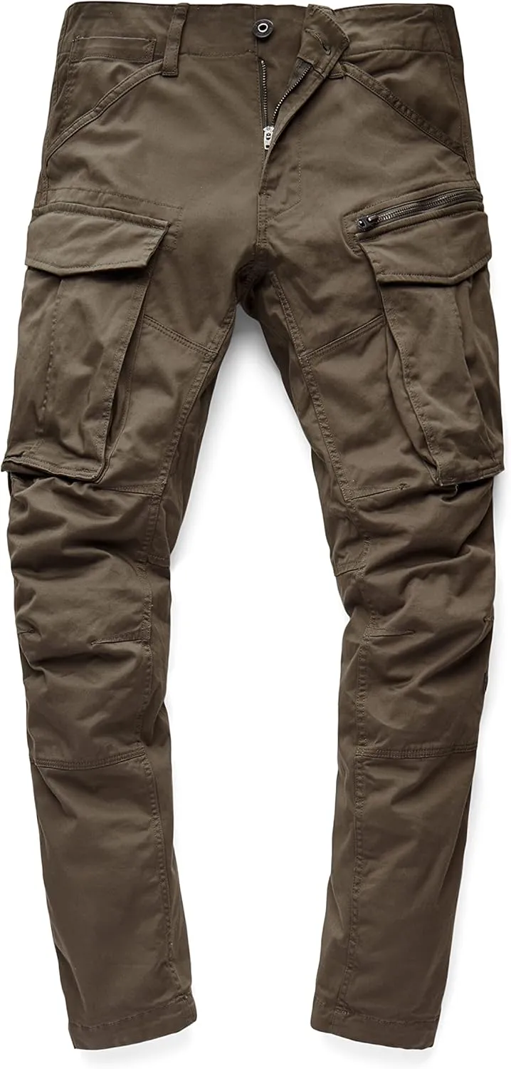 G-STAR RAW Men's Rovic Zip 3D Straight Tapered Fit Cargo Pants