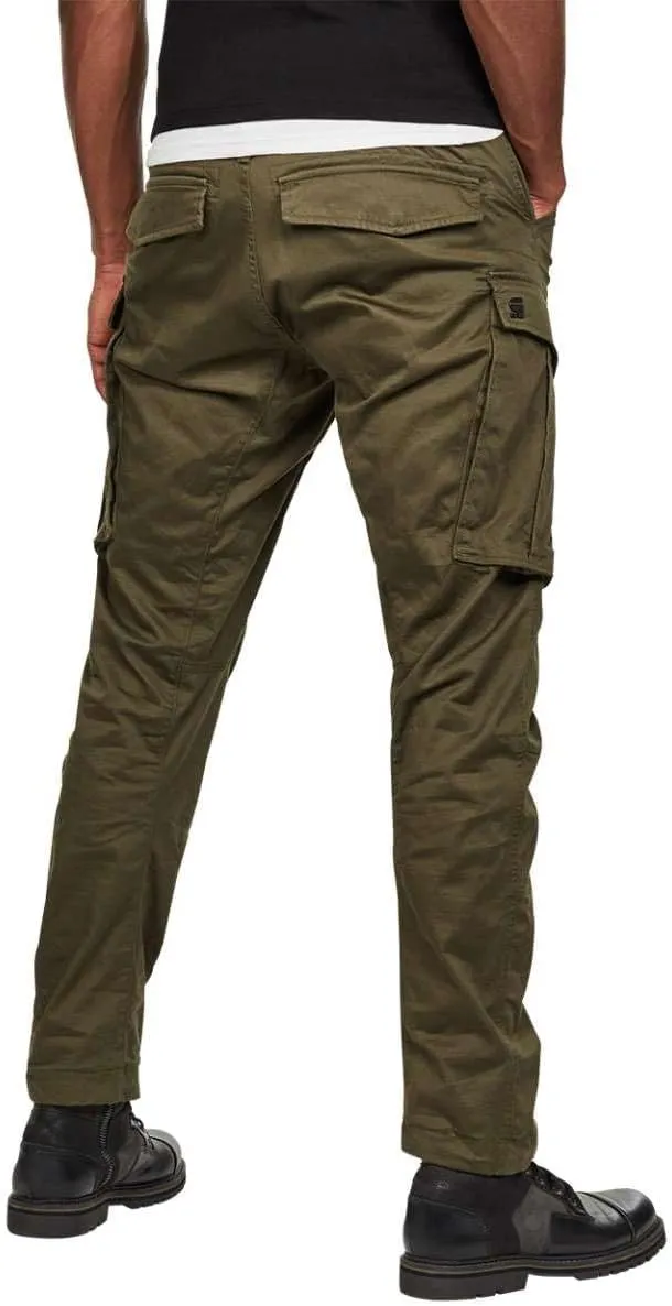 G-STAR RAW Men's Rovic Zip 3D Straight Tapered Fit Cargo Pants