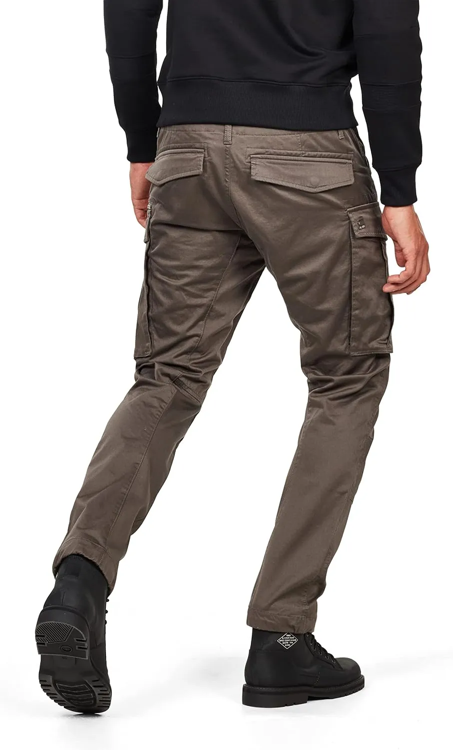G-STAR RAW Men's Rovic Zip 3D Straight Tapered Fit Cargo Pants
