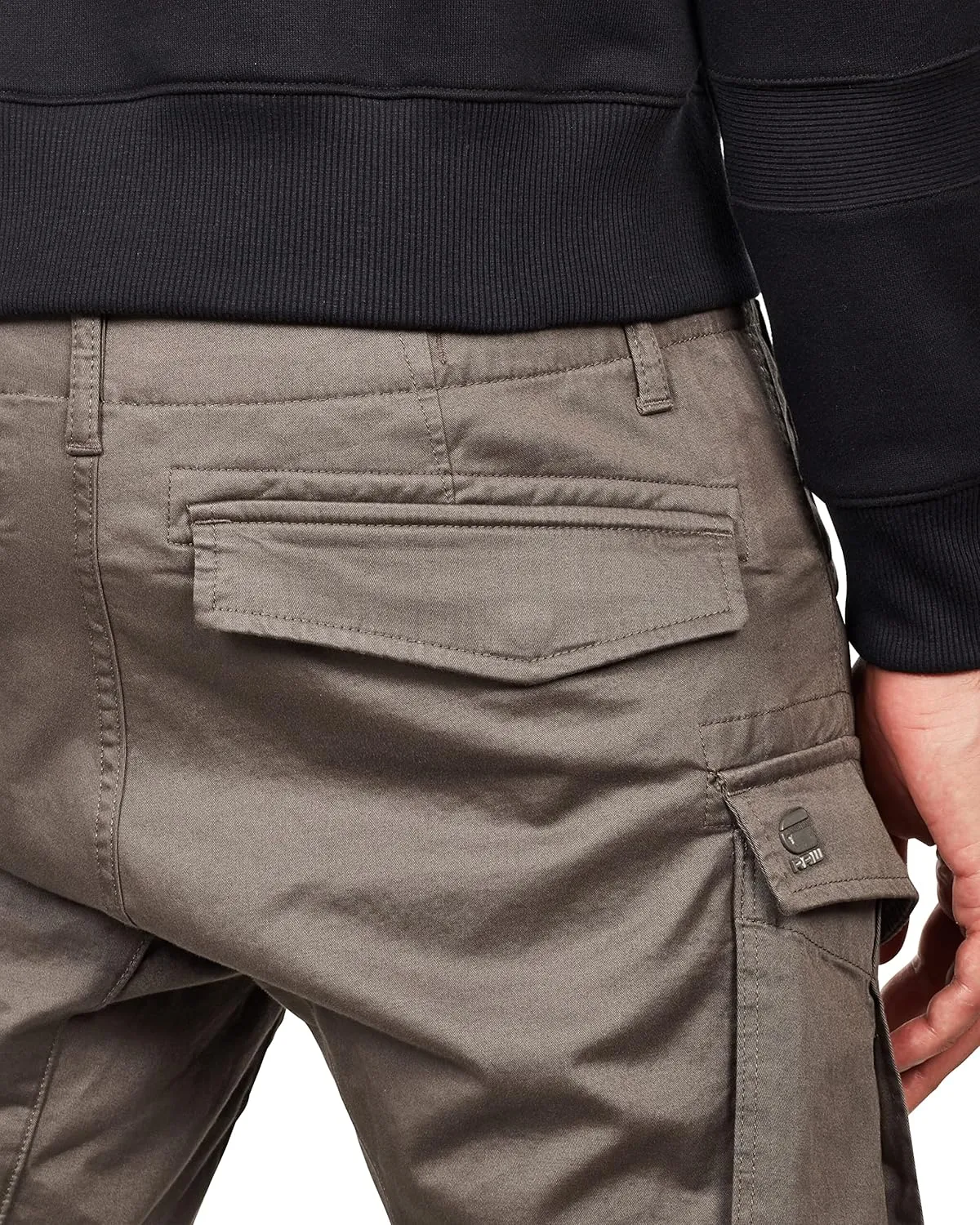 G-STAR RAW Men's Rovic Zip 3D Straight Tapered Fit Cargo Pants