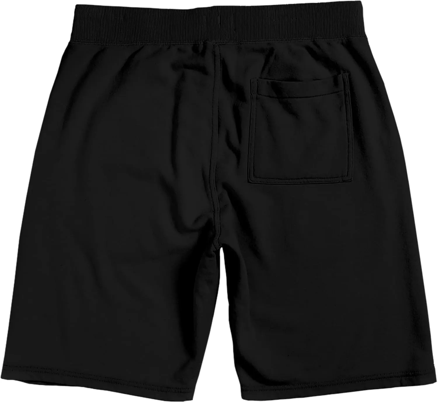 Genesis Logo Men's Black Lounge Shorts