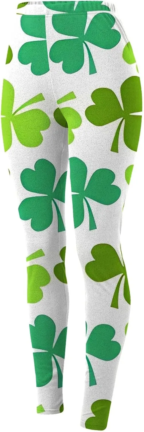 Gym Leggings for Women Irish Irish Sports Leggings with Soft and Slim Butt Lifts Yoga Pants Women Black Stretch