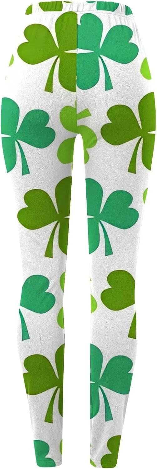 Gym Leggings for Women Irish Irish Sports Leggings with Soft and Slim Butt Lifts Yoga Pants Women Black Stretch