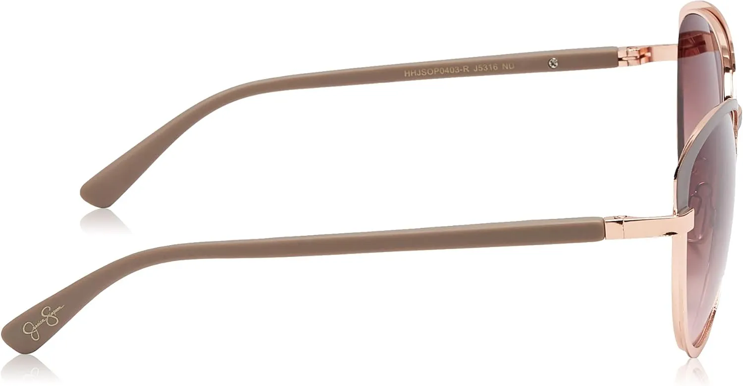 Jessica Simpson Women's Sunglasses with UV400 Protection - Glamorous Sunglasses for Women
