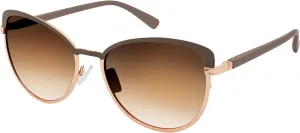 Jessica Simpson Women's Sunglasses with UV400 Protection - Glamorous Sunglasses for Women
