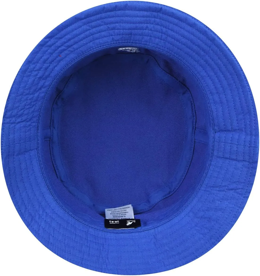 Kangol Stripe Lahinch - Cardinal/XL Bucket Hat