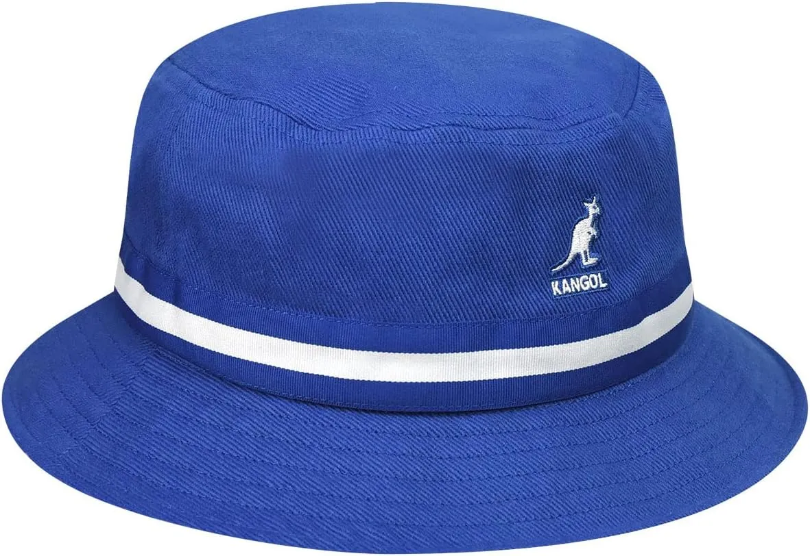 Kangol Stripe Lahinch - Cardinal/XL Bucket Hat