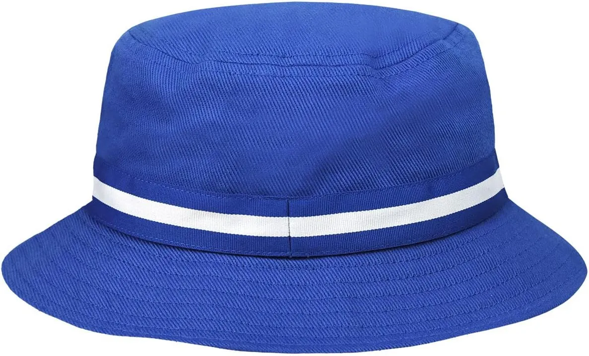 Kangol Stripe Lahinch - Cardinal/XL Bucket Hat