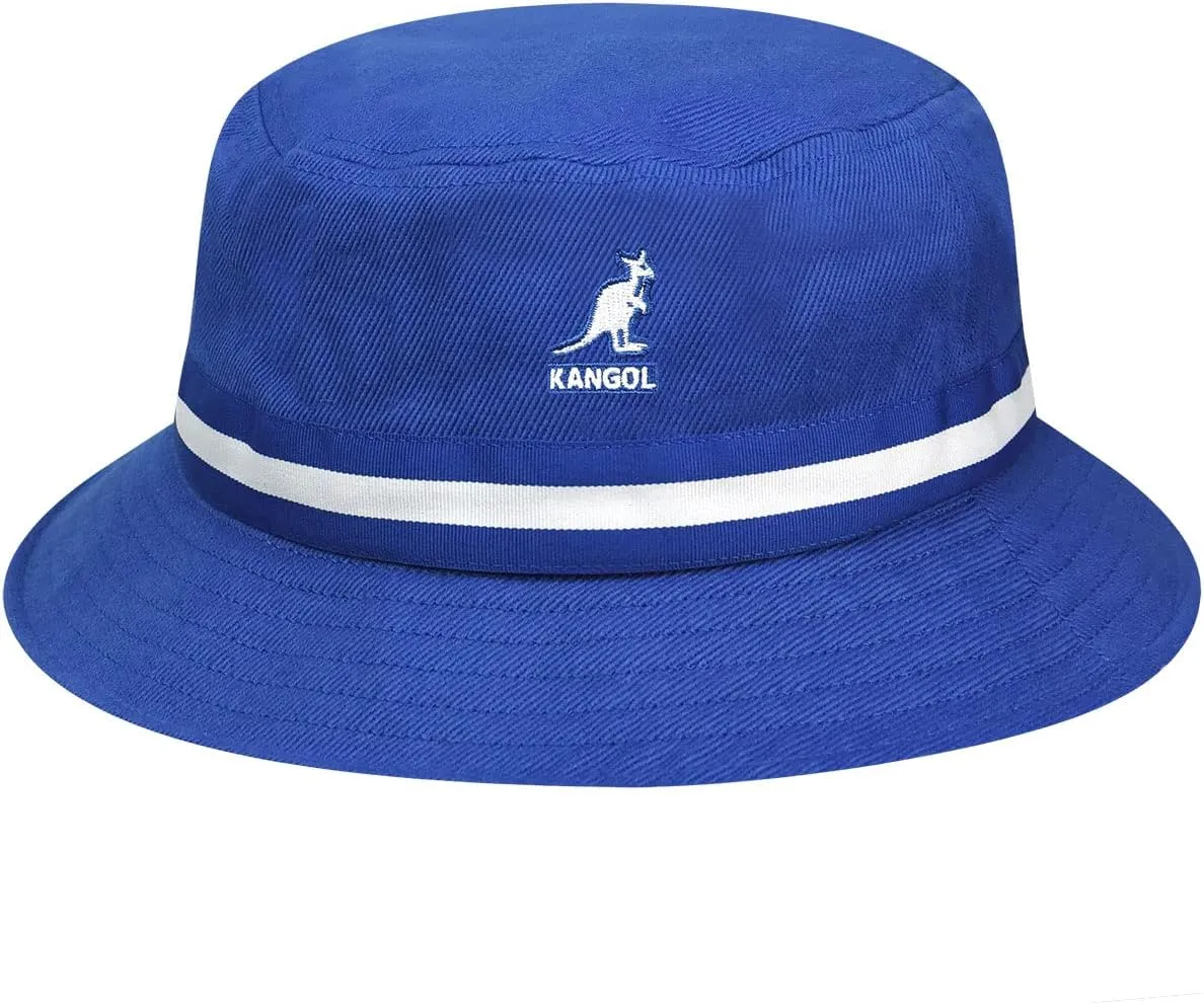 Kangol Stripe Lahinch - Cardinal/XL Bucket Hat