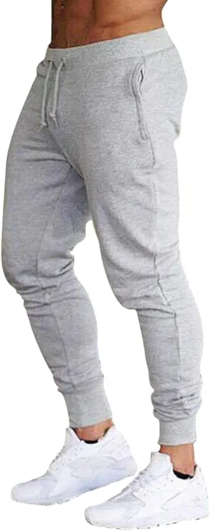 LCMTWX Cargo Pants for Men Sports Pants with Zipper Trousers Casual Overalls Men's Pants Fleece Active Tech Joggers