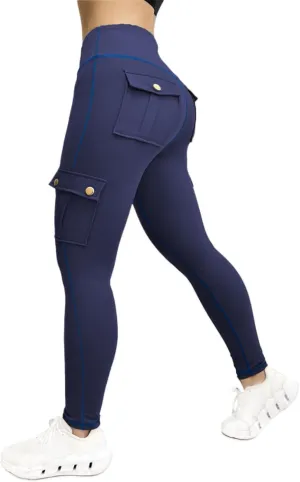 LCMTWX Leggings for Women Stretch High Hip Waist Biker Fitness Yoga Wrinkled Pants Yoga Pants Yoga Leggings Lined Thermal