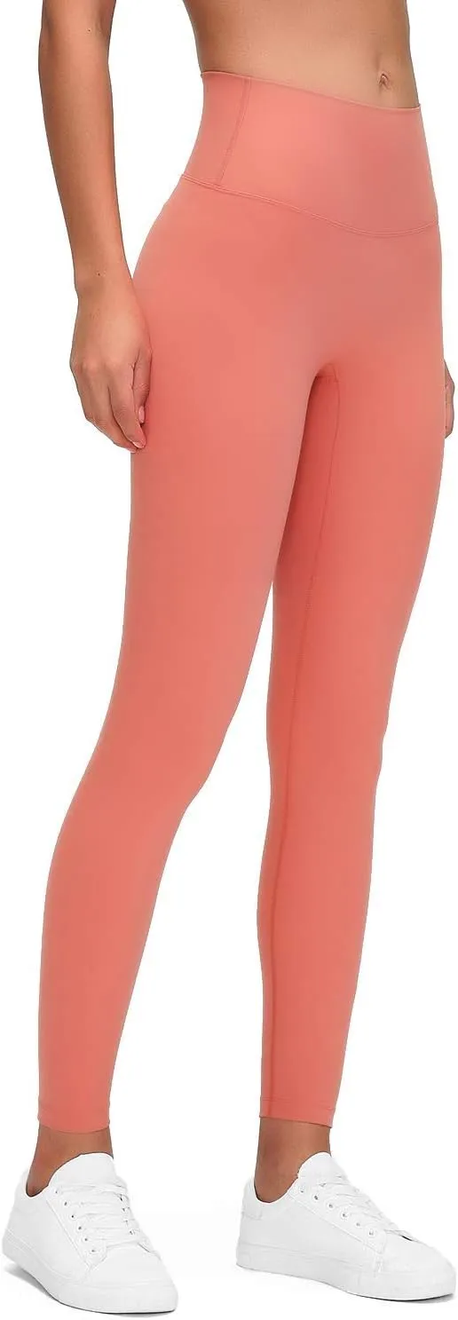Lemedy Women Naked Feeling High Waist Tight Yoga Pants Workout Athletic Leggings