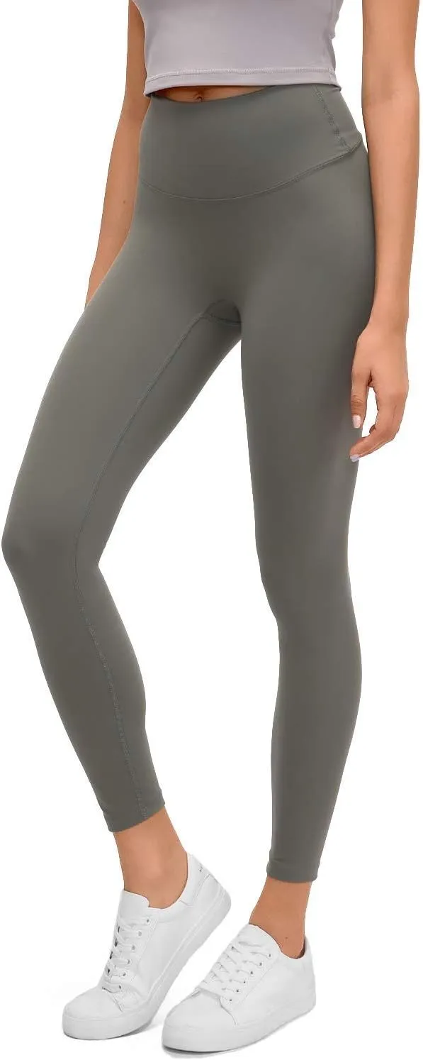 Lemedy Women Naked Feeling High Waist Tight Yoga Pants Workout Athletic Leggings