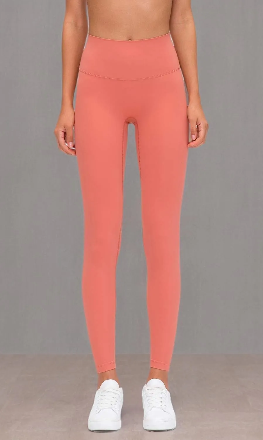Lemedy Women Naked Feeling High Waist Tight Yoga Pants Workout Athletic Leggings