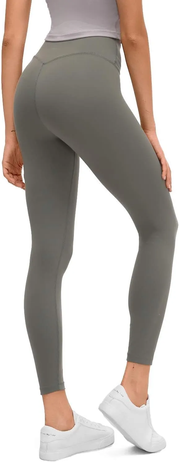 Lemedy Women Naked Feeling High Waist Tight Yoga Pants Workout Athletic Leggings